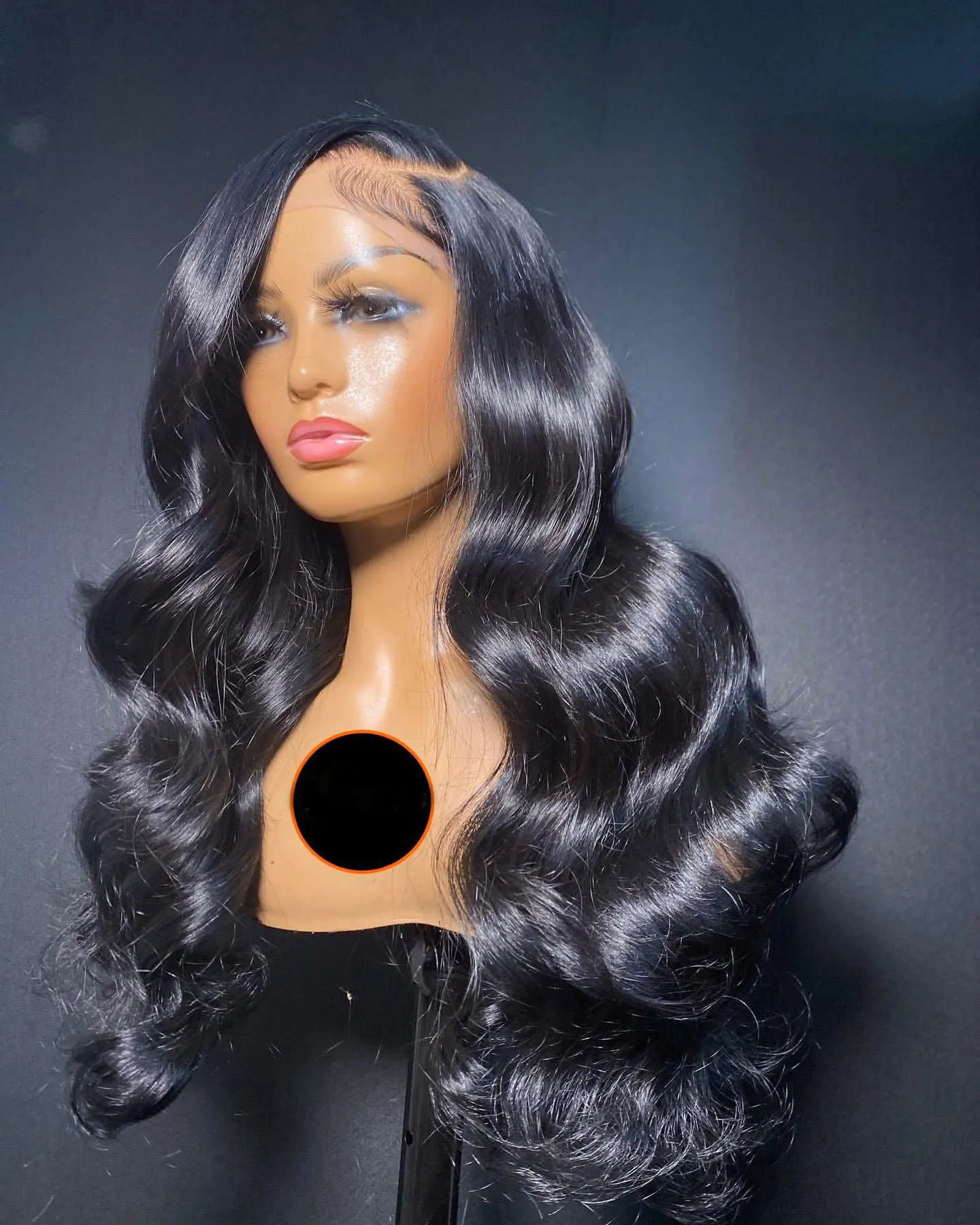 Lace Frontal Wig 32 Inch Body Wave 13X4 Front Wigs For Women Human Hair Loose Virgin Brazilian 180 Density |