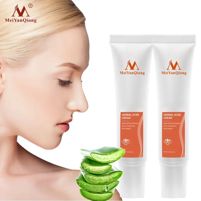 2pcs Skin Care Acne Cleaning Cream Remove Repair Comedone Pimple Acne