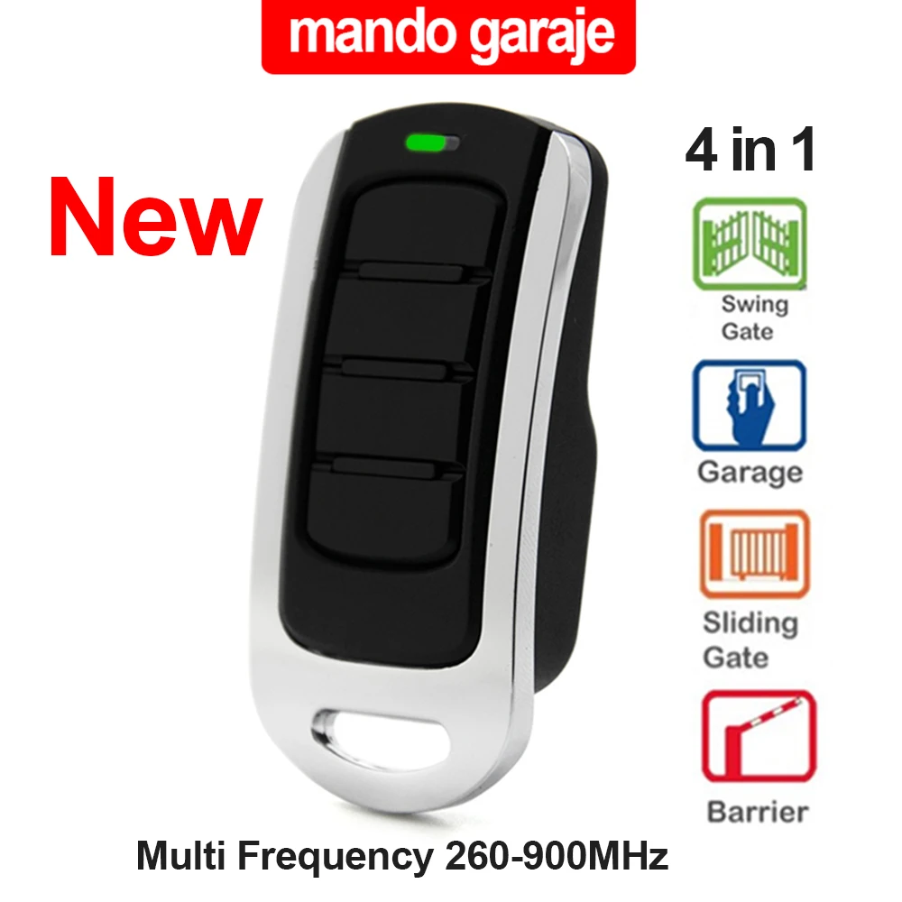 mando garaje universal / Scimagic-RC Control remoto para puerta de garaje,  dispositivo de escaneo automático, mando garaje universal multifrecuencia  280-868MHZ duplicada, abridor de código rodante fijo / mando garaje -  AliExpress