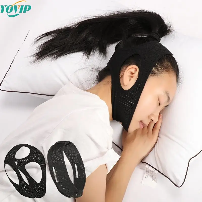 Anti Russare Dormire Sottogola Miglior Smettere Di Russare Dispositivo Regolabile Russare Riduzione Cintura Sonno Aiuti Sottogola Cintura Per Unisex