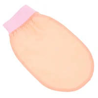 Mud Bath Towel Exfoliator Mitt Exfoliating Bathing Gloves Body Scrubber for Shower Silk 1