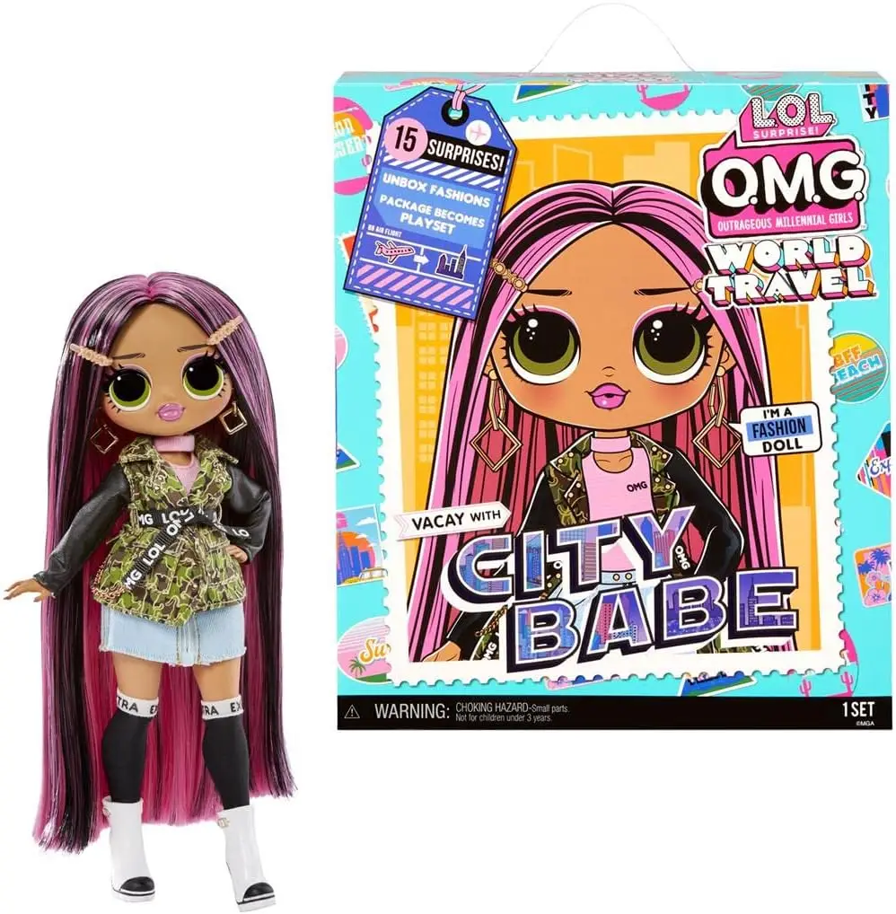 LOL Surprise Dolls JET SET BABY Big Sister limited edition w/ a lot of  extras!!!