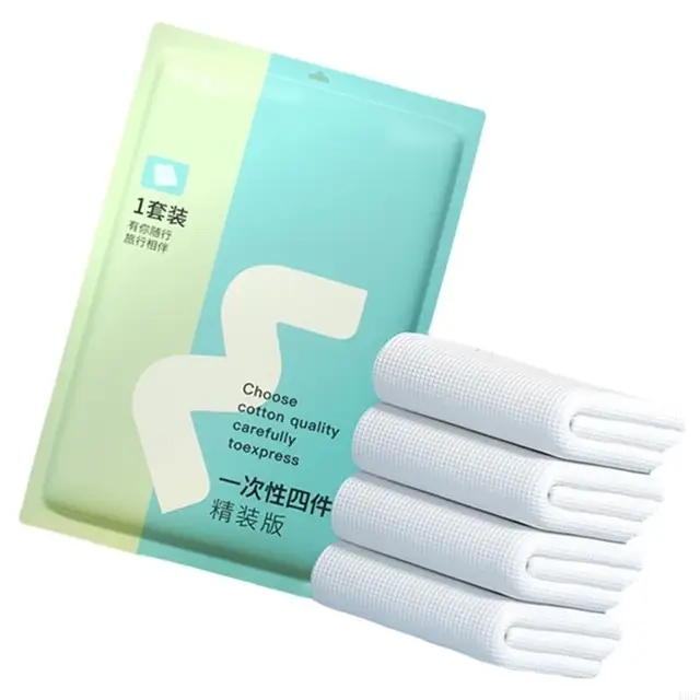 R53F NonWoven Fabric Disposable Bedding Set With Sheet, Cover, Pillowcase For Travel And Healthcare Use Nonwoven Cover 4