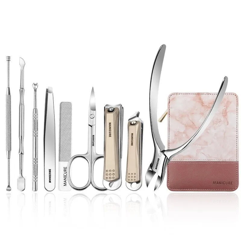 High-Quality Stainless Steel Manicure Set