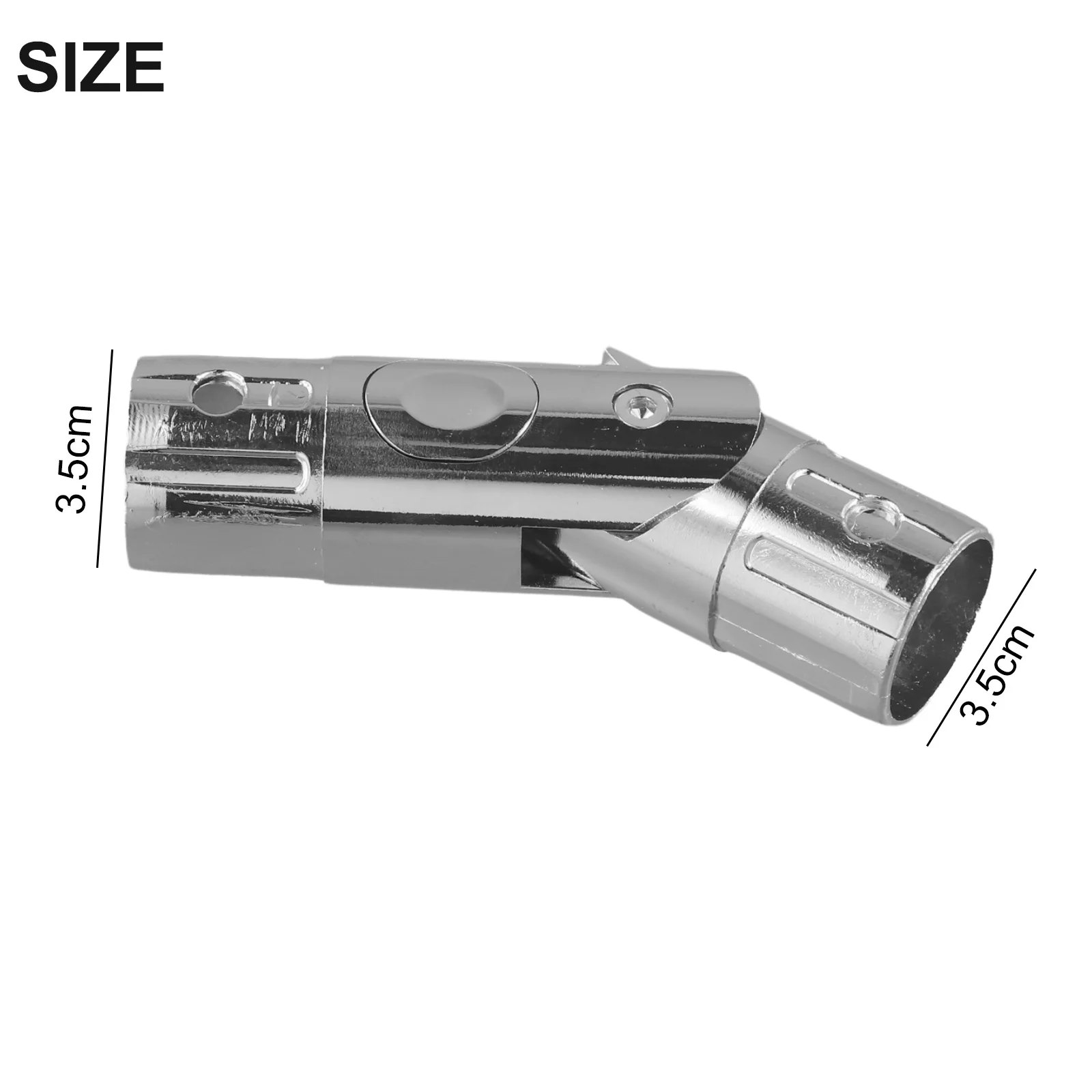 Detachable Patio Umbrella Shaker Turn Waterproof Outdoor Garden Party Balcony Parasol Pole Steering Patio Umbrellas Part 1pc