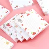 Cute Strawberry Fruit Sticky Notes Memo Pads Kawaii Funny Post Notepads Aesthetic Stationery Tabs Check List To Do Daily Planner 1