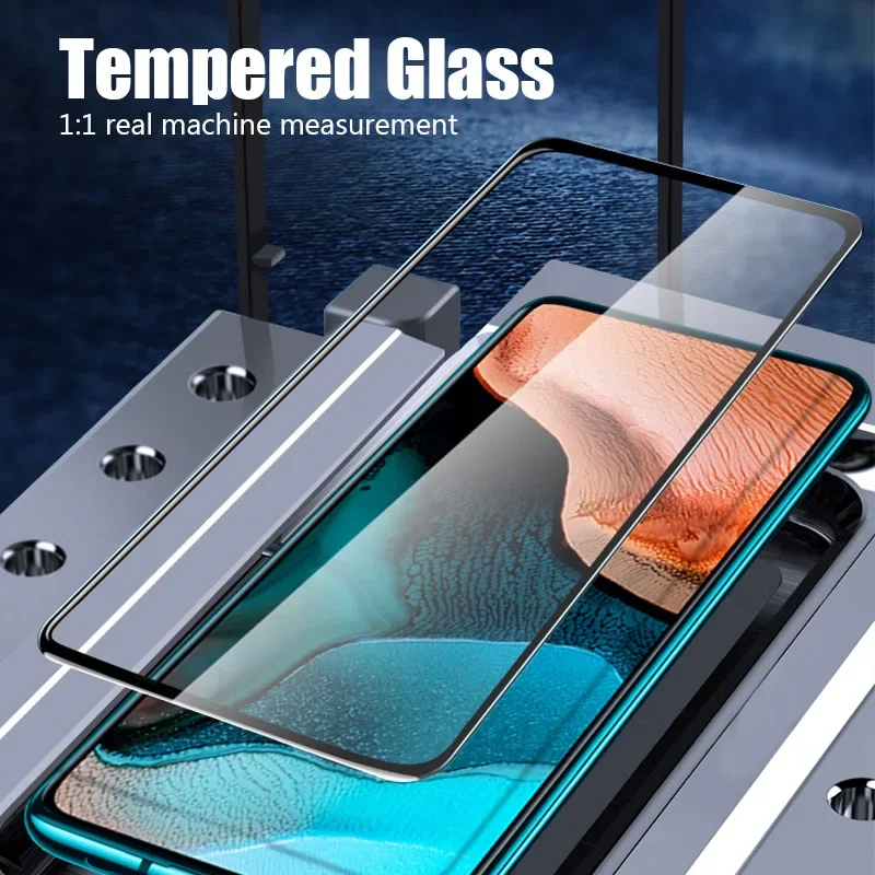 3PCS Full Cover Tempered Glass for Xiaomi Redmi Note 12 11 10 9 8 Pro 9S 10S 11S Screen Protector for Redmi 10C 10 9C 9A