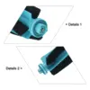 1 Pcs Roller Brush For Cecotec For Conga  7490 Immortal Home 8290  Household Appliances Vacuum Cleaner Accessories 4