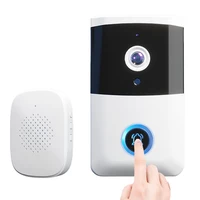 WiFi Doorbell Camera IR Night Vision Visual Doorbell Two-way Audio Home Door Bell for Home Security Alarm System - Image 2