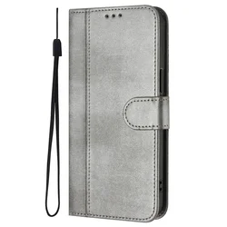 Premium Retro Leather Flip Phone Wallet Case - Durable Protective Cover for Moto Edge 30 Neo (YB0900)