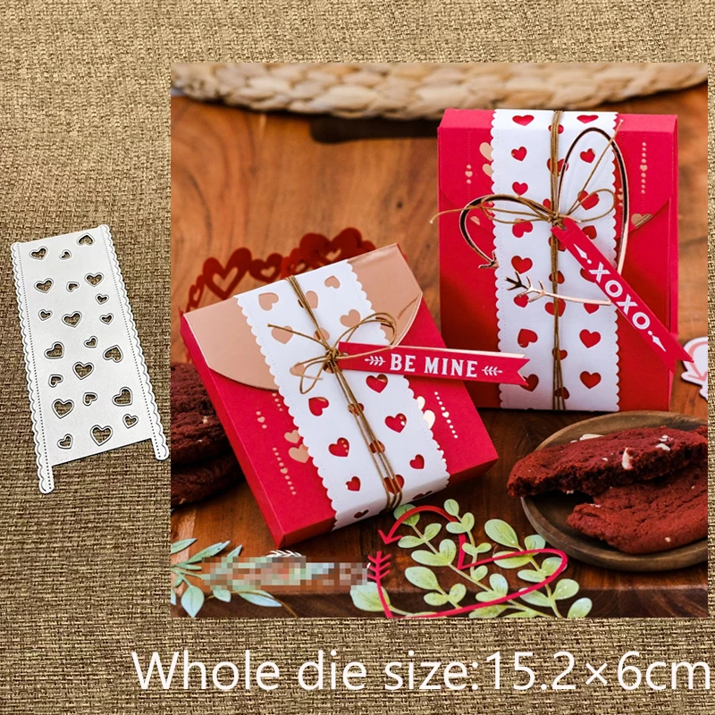 

Новый дизайн, ремесло, металлические высекальные штампы, декор в форме сердца, скрапбукинг, альбом, бумажные карты, ремесло, тиснение, высечки