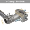 36×33cm Mini Welding Torch Holder MIG TIG Plasma Torch Gun Clamp Support Stand fit Welding Positioner Turntable Rotator Table 4