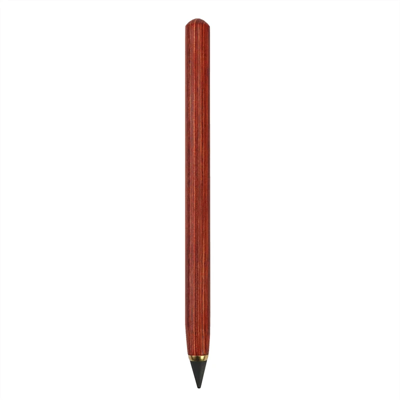 Holzstift HB, unbegrenzter Schreibstift, kein Tintenbedarf, ewige Stifte, Zeichen- und Malwerkzeuge, originelles Schreibwaren- und Schulbedarf. – Detail 8
