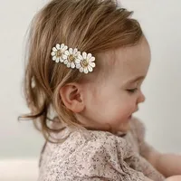 2025 Cute Flower Hairpins Set Children Baby Girls Kids Hair Clips Pin Barrettes Accessories Hairclip Headwear Headdress Ornament 5