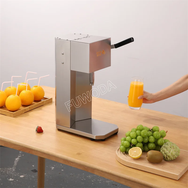 110V 220V Stainless Steel Electric Orange Juicer Fruit Blender Orange Squeezer Multifunction Juicer Machine Kitchen Appliance 4