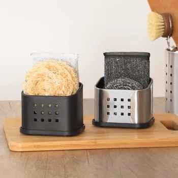 Kitchen Sponge Drainer Rack 1