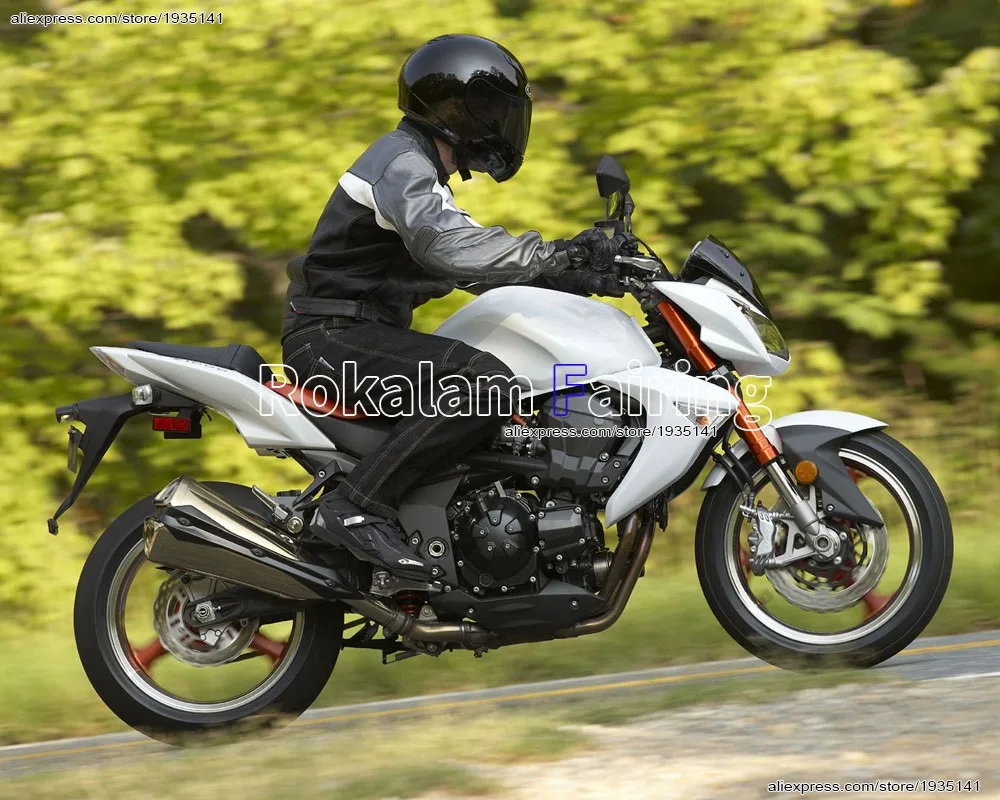 Moto Body Kit For Kawasaki Z1000 2007 2008 2009 Z 1000 07 08 09 White