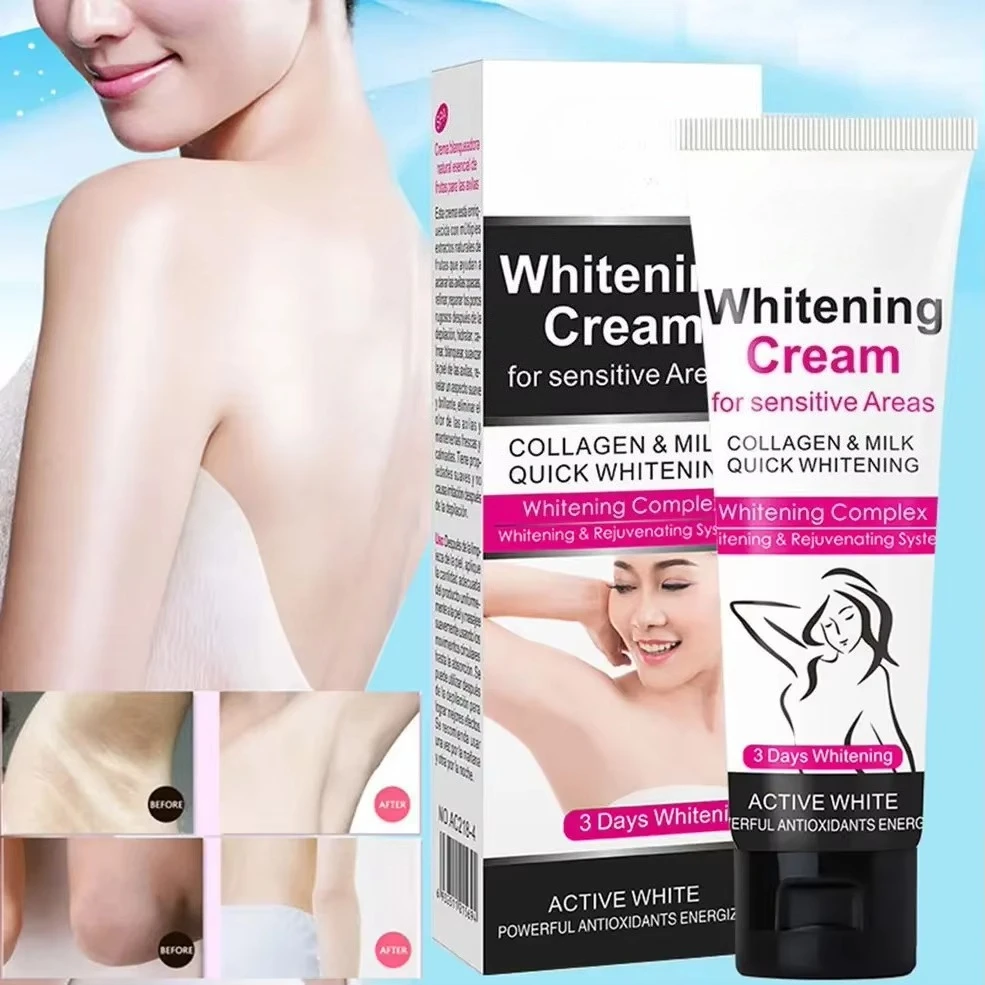 Underarm Whitening Cream For Women Underarm Lightening Dark Spot Remover Face Body Armpit Elbows Private Areas