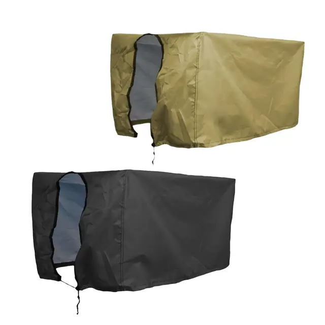 Kerti Kosár Fedél Kocsi Borítója 35 "L X 19,7" W 17.7 "H Piknik Segédprogram Összecsukható Kemping - Image 2