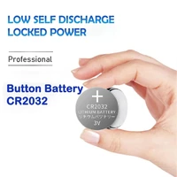 2-60PCS CR2032 CR 2032 Button Battery 3V Lithium Battery For Watch Toy Calculator Car Remote Control Button Coin Cell - Image 2