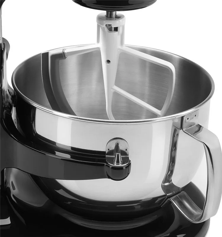 Stainless Steel Flat Beater for KitchenAid Tilt-head & 4.5-5 Qt Stand Mixer Pastry Mixing Attachment