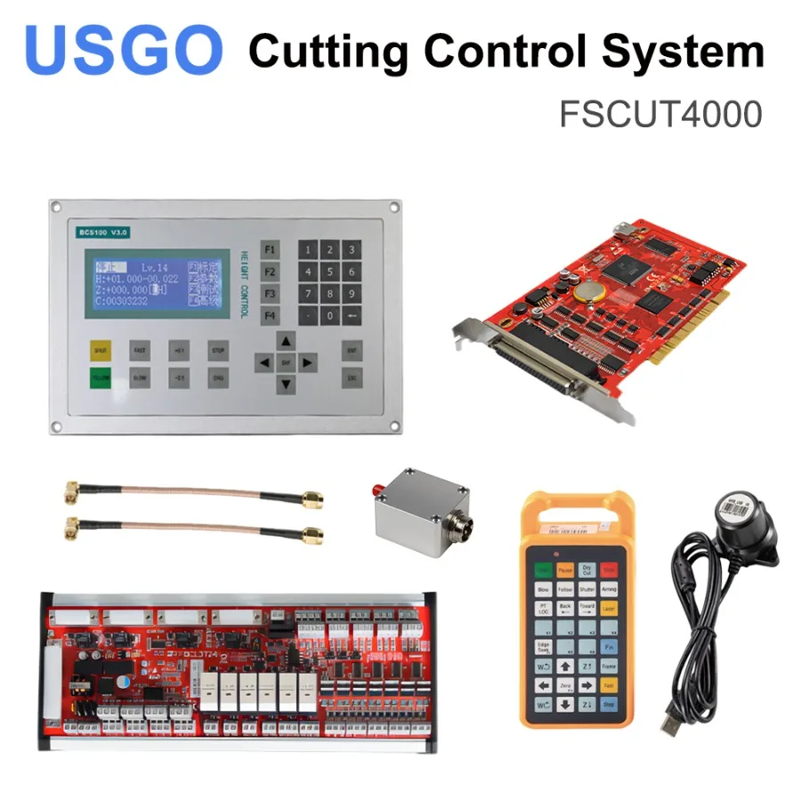 Рисунок 2 - Машина для лазерной резки USGO Friendess FSCUT 4000