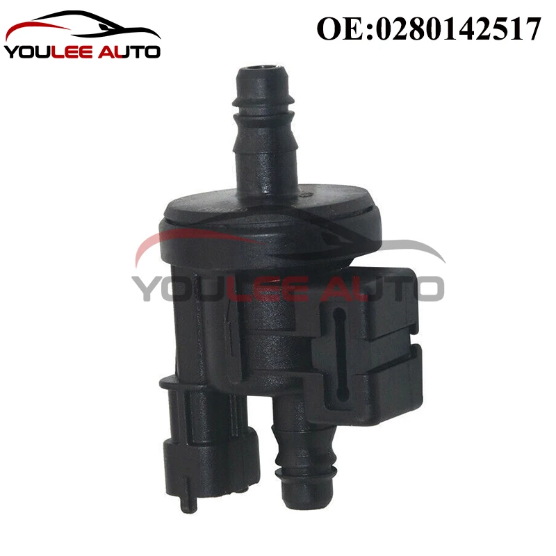 High Quality 0280142517 C1B1-9G866-AA C1B19G866AA Vapor Canister Purge Solenoid Valve For Ford Fiesta Focus Car Accessories