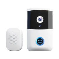 WiFi Wireless Video Doorbell IR Night Vision Doorbell Camera Two-way Audio Smart Door Bell for Home Security Alarm System - Image 4