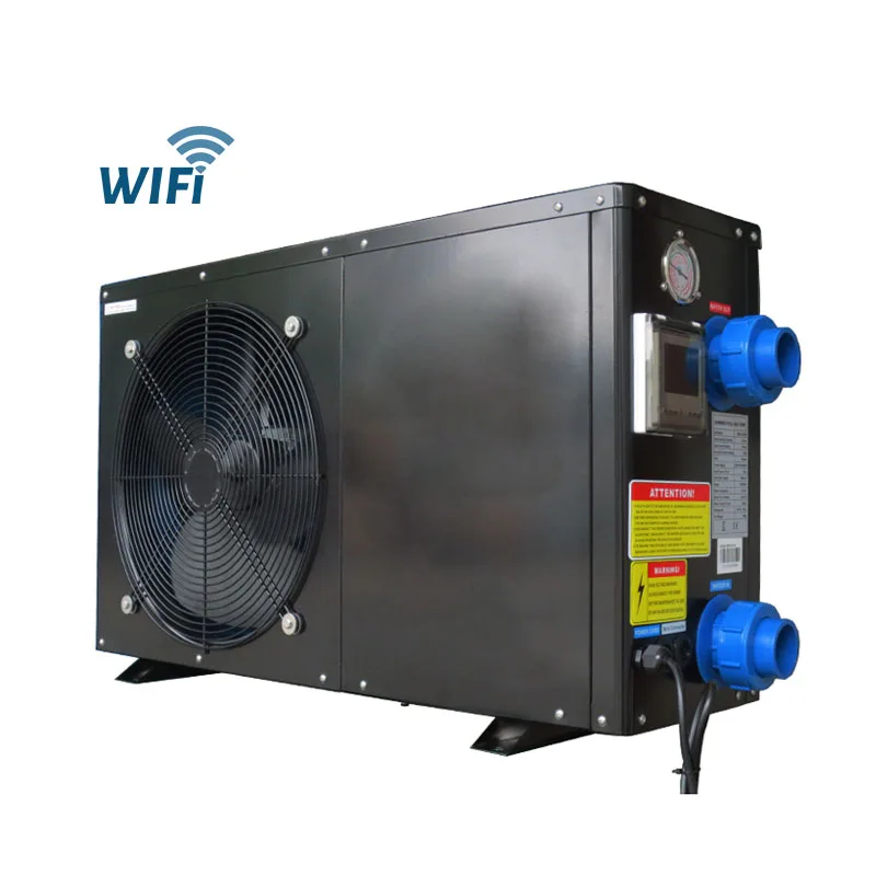 Wholesale solar swimming pool heat pump water heater and cooler - AliExpress