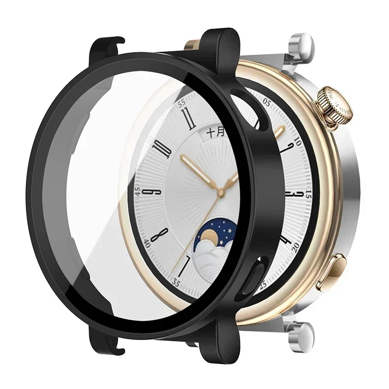 Soft TPU Watch Case with Screen Protector - Protective Shell