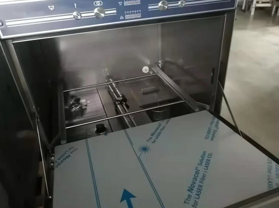 Stainless Steel Automatic Commercial Under counter Dishwasher 2