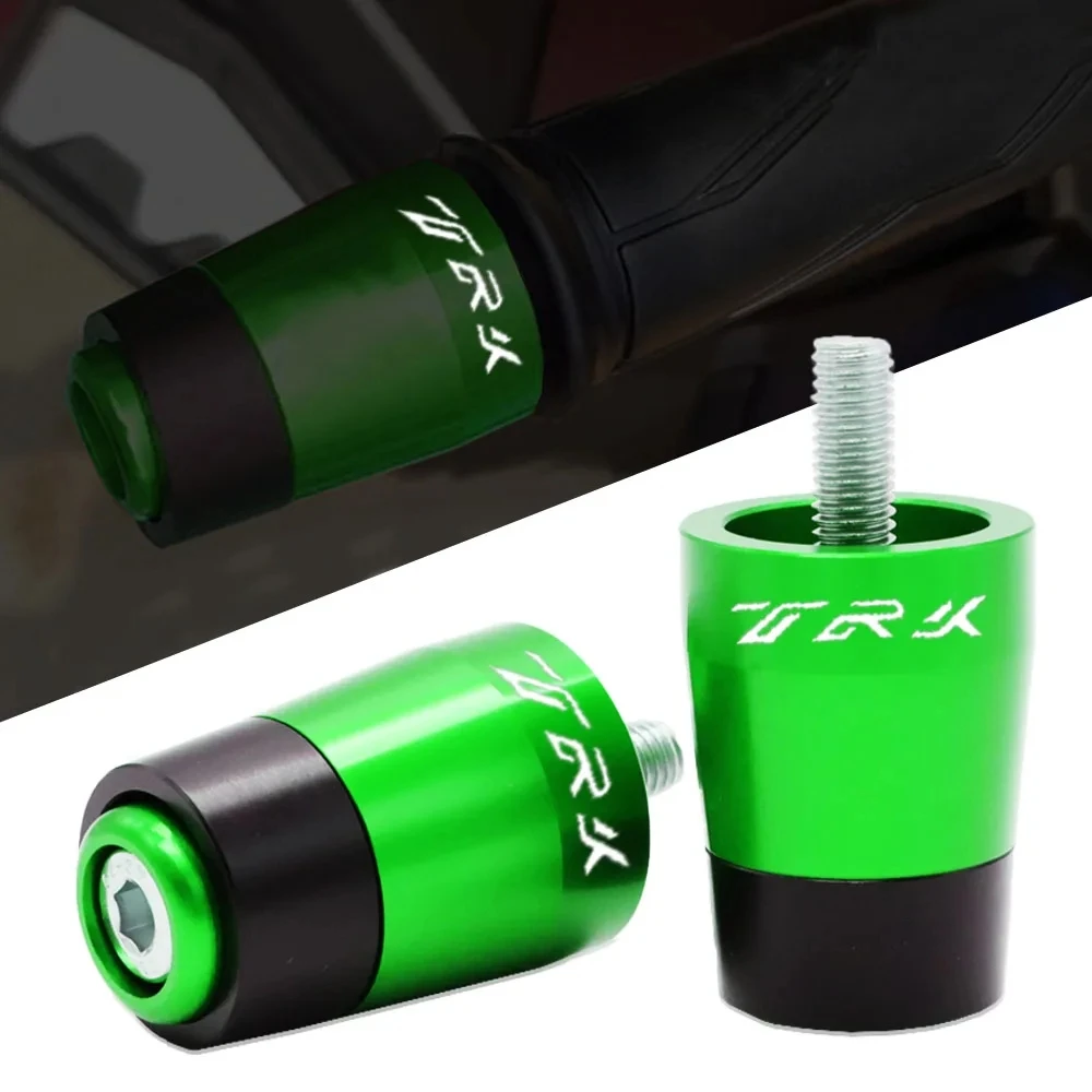 

New Motorcycle Accessories CNC Handlebar End Shock Cap Plug For Benelli TRK 502 X TRK502X TNT25N TNT 25N