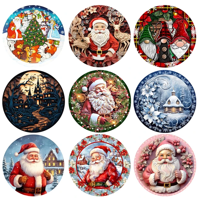 Puzzle Rond En Bois De 50/60 Pièces Pour Enfants De 3 À 7 Ans, Jouets  Éducatifs Pour Garçons - Énigmes - AliExpress