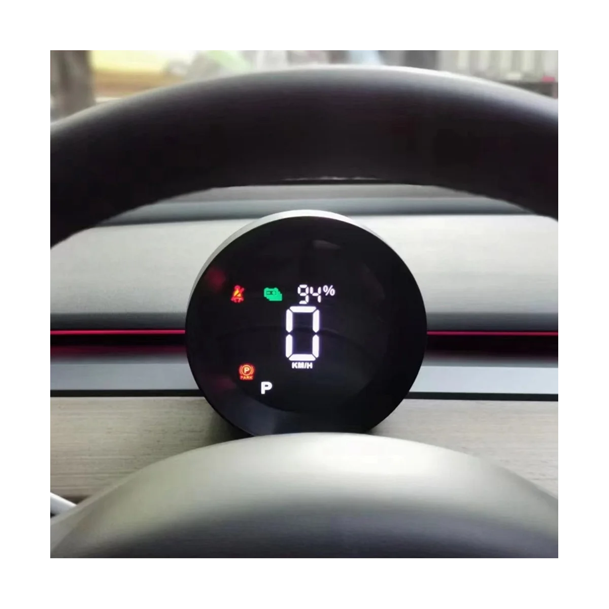 

Мультимедийный дисплей на руль для Tesla Model 3, многофункциональный дисплей на руль с ЖК-дисплеем, HD, для автомобиля