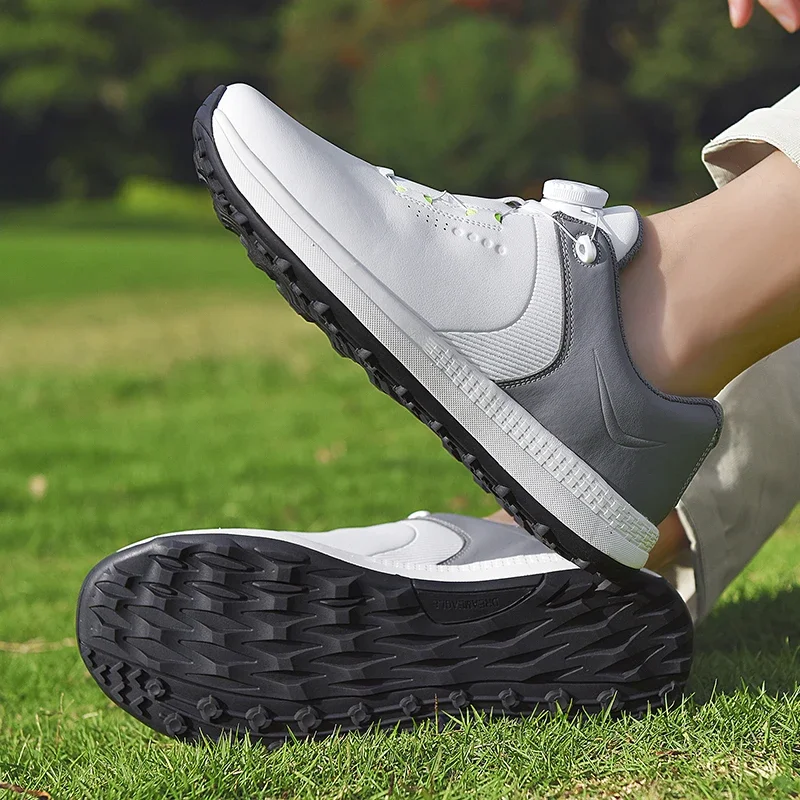 

Professional Golf Shoes Men Luxury Golf Sneakers Light Weight Walking Footwears Mens Shoes