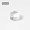 1Pc Clear Jelly Marshmallow Silicone Stamper 2.3/2.5cm Refill Head Replacement  Nail Stamping Tool For Manicure Design 5