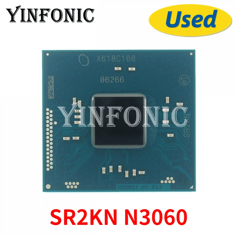 

Used SR2KN N3060 Dual Core CPU BGA Chipset with balls tested 100% good working