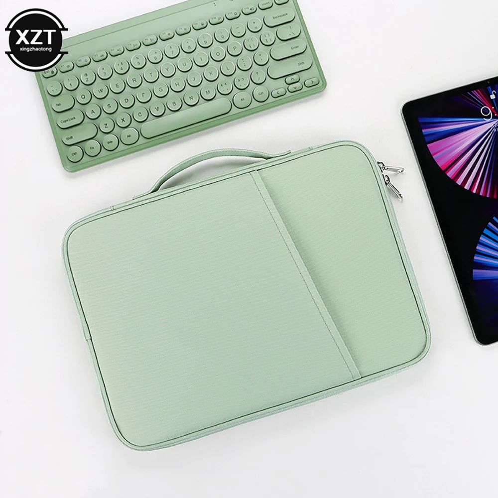 nova luva caso para ipad ar pro xiaomi almofada capa manga bolsa para portátil polegada macbook bolsa prova de choque