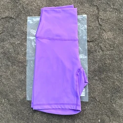 High Waist Slim Fit Women's Sports Shorts - Butt Lift Gym & Yoga Essentials - S-2 (Calamus purple)