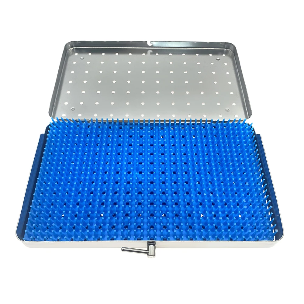 Three Type Hoices Silicone Mats Disinfection Silicone Mat for Sterilization  Tray Case Box - AliExpress