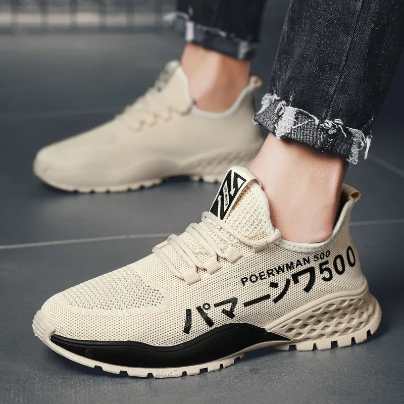 Tenis Masculino 2026 Men's Vulcanize Shoes Fashion Gym Sport Shoes Men Air Mesh Breathable Casual Shoes for Outdoor Trainers 2
