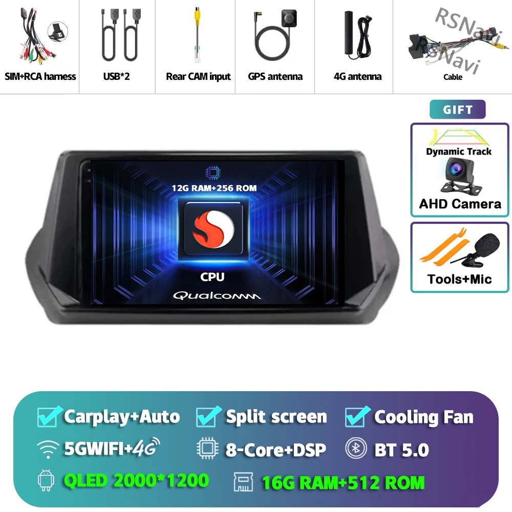2K 16G-512G CAM