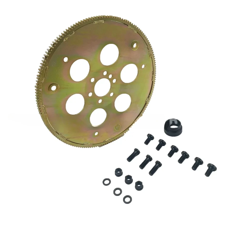 

Suitable for Gen III GM LS V8 To TH350/700R4 Transmission Kit