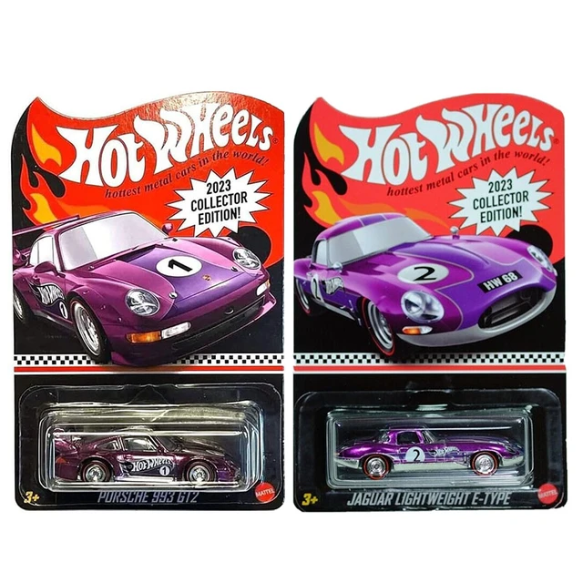 2023 Hot Wheels Collector Edition RLC Porsche 993 GT2 Jaguar