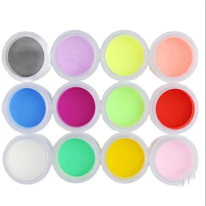 White Pink Clear Acrylic Powder for Nail Professional Acrylic Nail Powder Polymer for Carving Dip 3D French Nails Extension 10g nail powder,acrylic nail powder