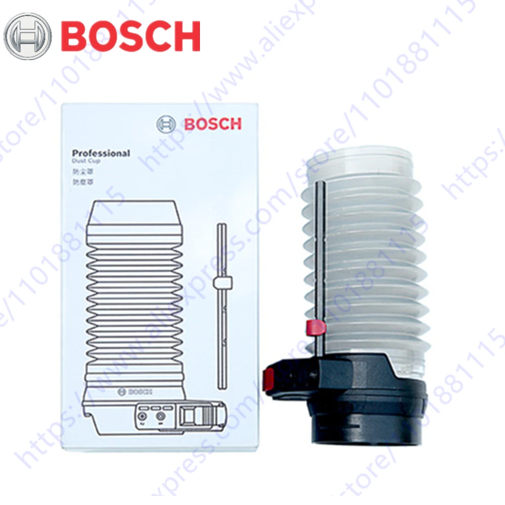 

Пылесборник Bosch для электрической дрели, пылесборник, устройство для сбора пыли, электрический молоток