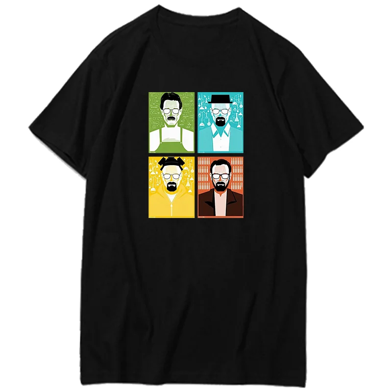 

Футболка мужская оверсайз с изображением м/ф «олтер хайзенберга»