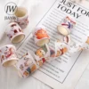 JIANWU 200cm Cute Small Animals Journal Decoration Washi Tape Kawaii Stationery Collage Material DIY Scrapbooking Masking Tapes 4