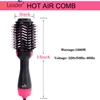 4-in-1 Hair Dryer Brush Blow-Dryer Styler Volumizer with Negative Ion Anti-Frizz Hot Air Brush Upgraded Hairdryer for Salon