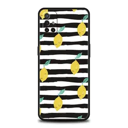 Mediterranean Lemon Silicone Phone Case with Enhanced Protection for OnePlus 7T Pro5G (A1)